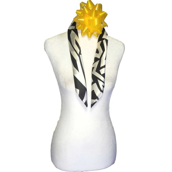 NWT Genuine 100% Mulberry Silk Satin Scarf 20"x20" Small Square Shawl 5415 - Picture 7 of 8